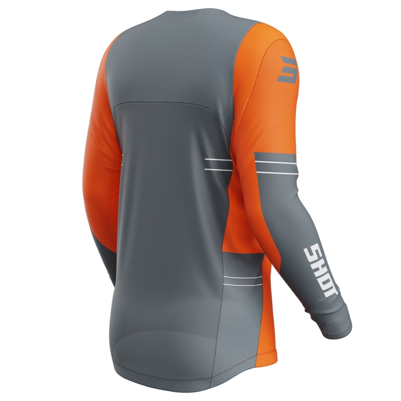 Maillot cross Shot Contact Shield orange