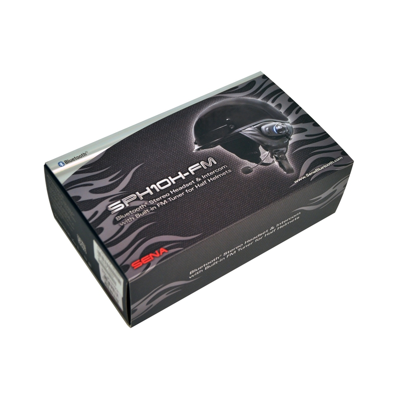 Interphone Bluetooth SENA SPH10H-FM pour casques ouverts soldes