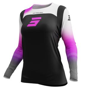 Maillot motocross femme Shot Contact Hera rose