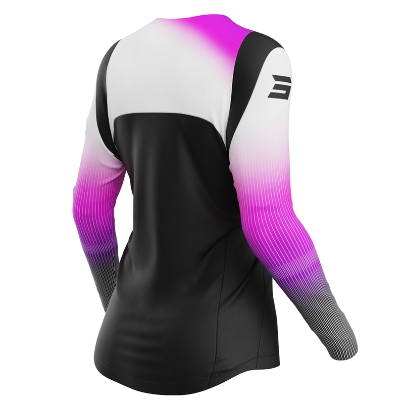 Maillot motocross femme Shot Contact Hera rose