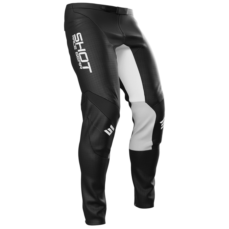 Pantalon cross femme Shot Contact Hera noir