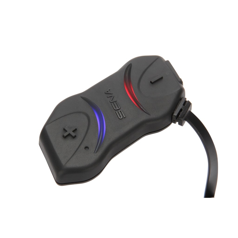 Bluetooth Intercom SENA 10R vč. dálkového ovládání na řídítka