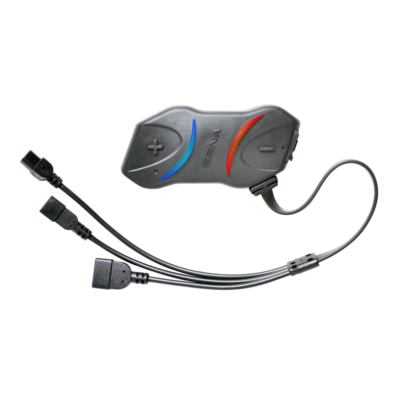 Bluetooth Intercom SENA 10R vč. dálkového ovládání na řídítka