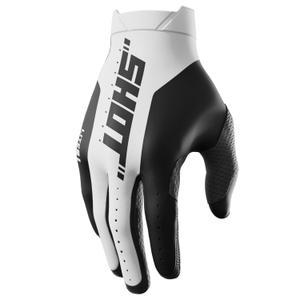 Gants de motocross Shot Lite Pro blanc