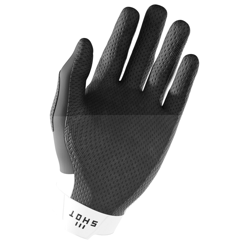 Gants de motocross Shot Lite Pro blanc