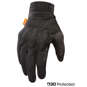 Gants de motocross Shot Guard D3O® noirs