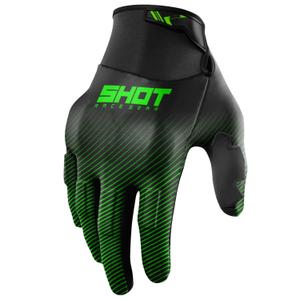 Gants cross Shot Drift Rim vert