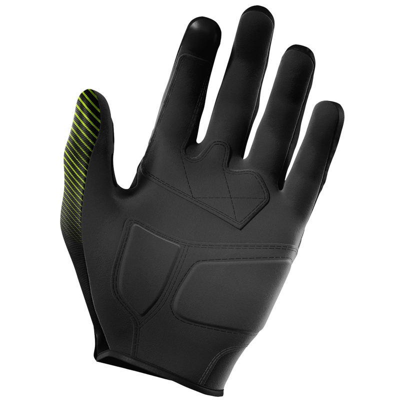 Gants cross Shot Drift Rim jaune fluo