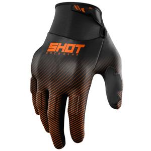 Gants cross Shot Drift Rim orange