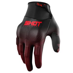 Gants cross Shot Drift Rim rouge