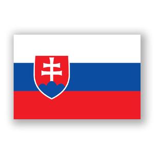 Autocollant Slovaquie