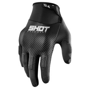 Gants cross Shot Drift Rim blanc