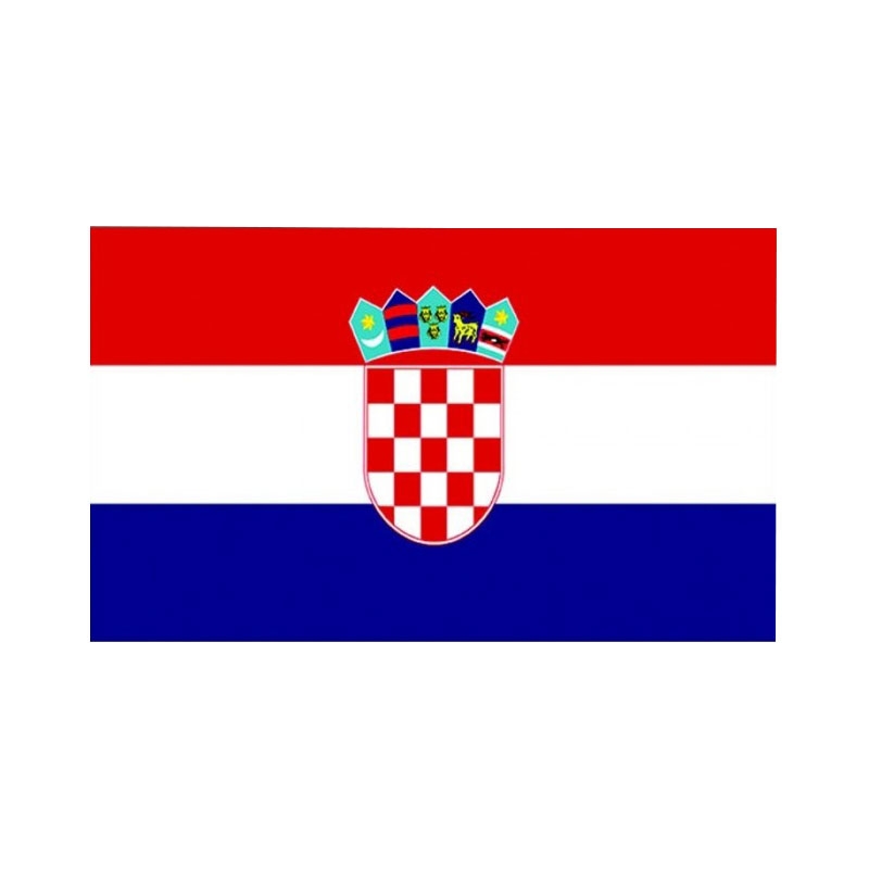 Autocollant Croatie