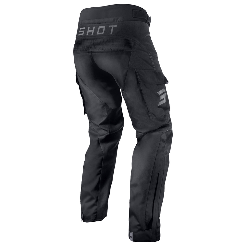 Pantalon moto Shot Racetech noir