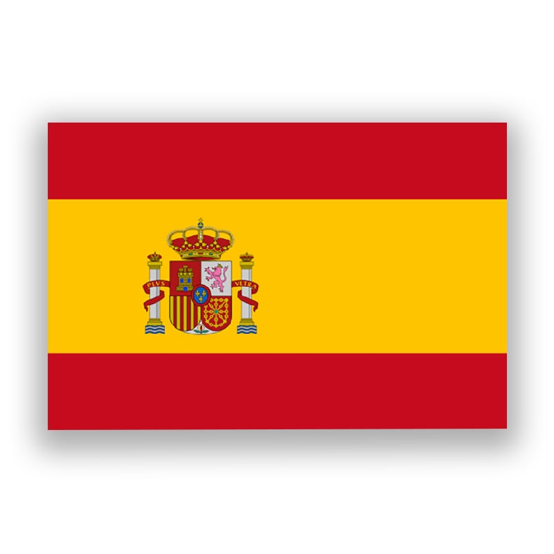 Autocollant Espagne