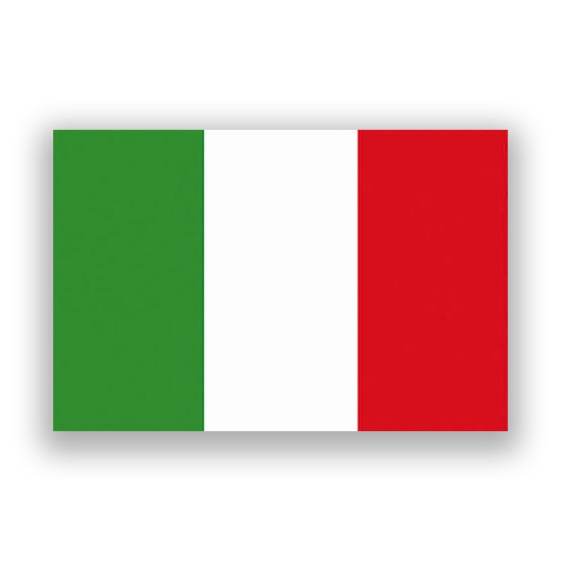 Autocollant Italie