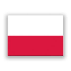 Autocollant Pologne