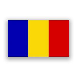 Autocollant Roumanie