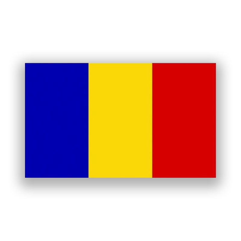 Autocollant Roumanie