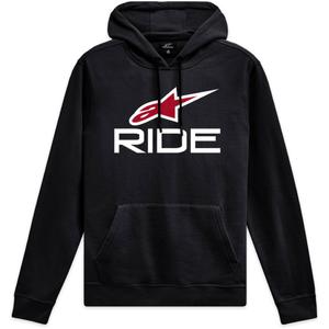 Sweat Alpinestars Ride 4.0 noir-blanc-rouge