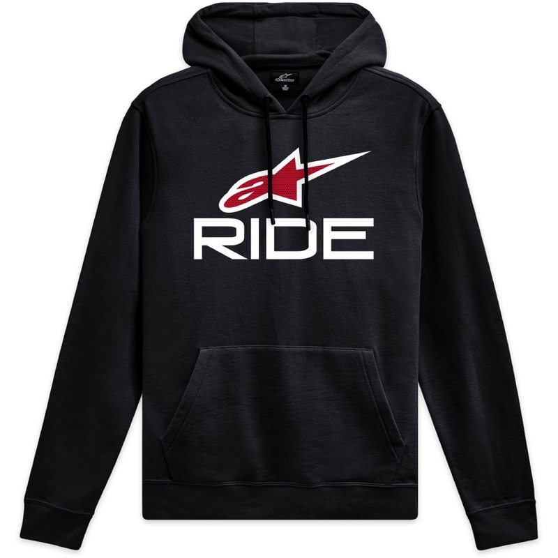 Sweat Alpinestars Ride 4.0 noir-blanc-rouge