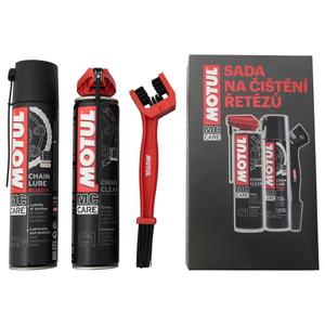 Coffret cadeau entretien chaîne Motul