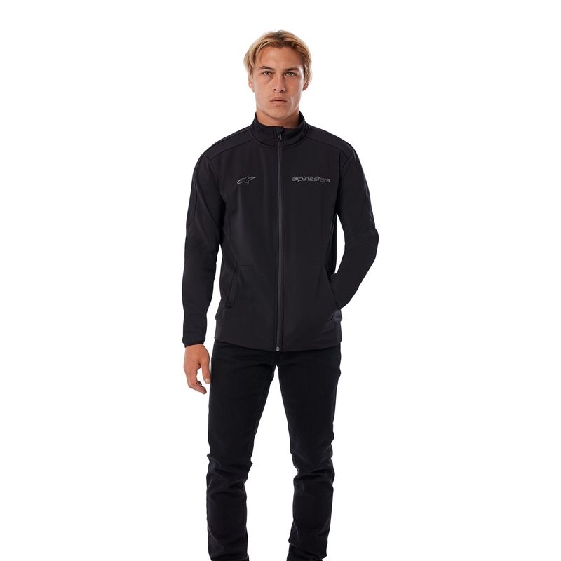 Sweat-shirt Alpinestars Progression Midlayer noir