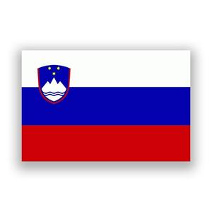 Autocollant Slovénie