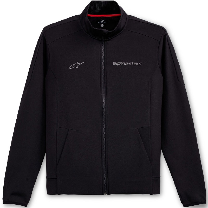 Sweat-shirt Alpinestars Progression Midlayer noir