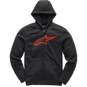 Sweat Alpinestars Ageless II Fleece noir-rouge