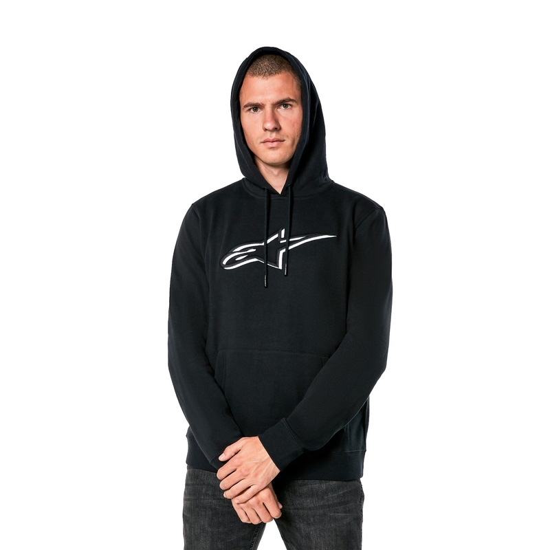 Sweat Alpinestars Ageless Shadow noir-noir-blanc