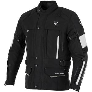 Veste de moto Street Racer Hilax noir-gris