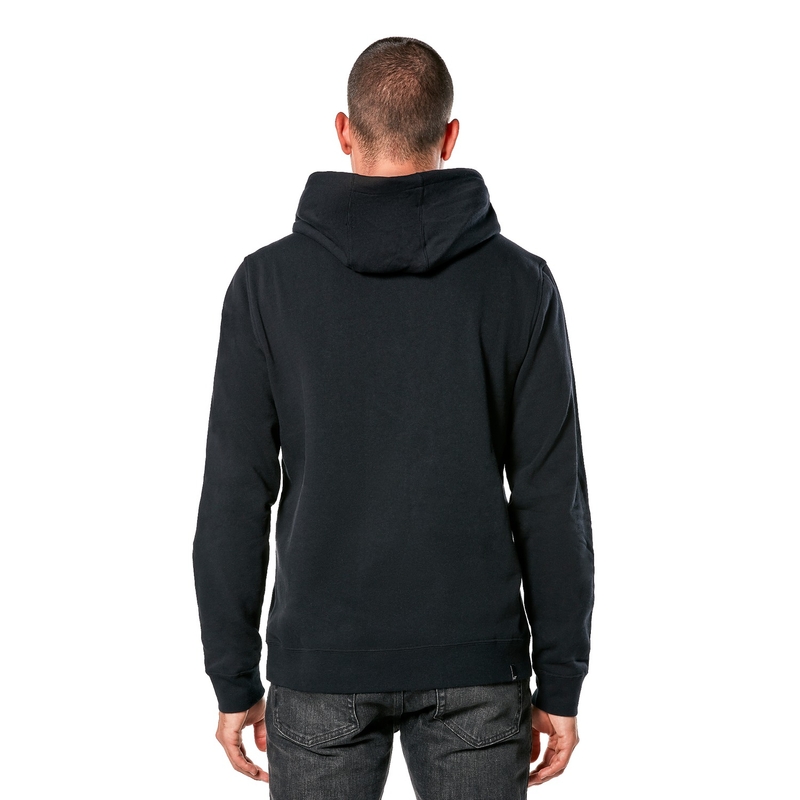 Sweat Alpinestars Always 2.0 noir-blanc-rouge