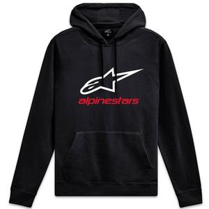 Sweat Alpinestars Always 2.0 noir-blanc-rouge