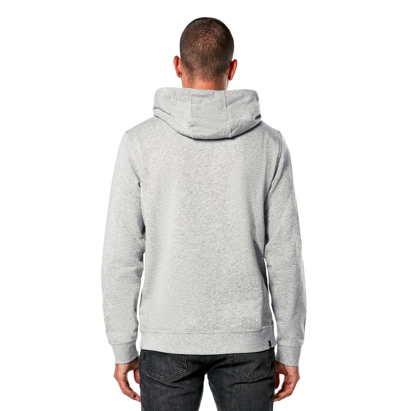 Sweat Alpinestars Always 2.0 gris-rouge-noir