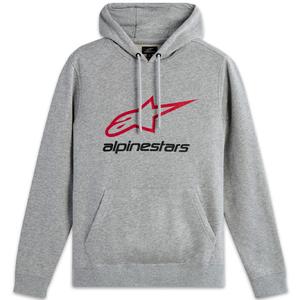 Sweat Alpinestars Always 2.0 gris-rouge-noir