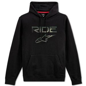Sweat à capuche Alpinestars Ride 2.0 Camo noir