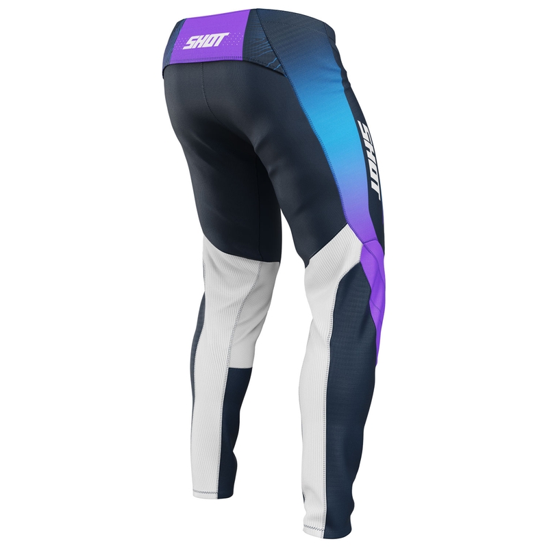 Shot Contact Apex pantalon de motocross pour enfants bleu
