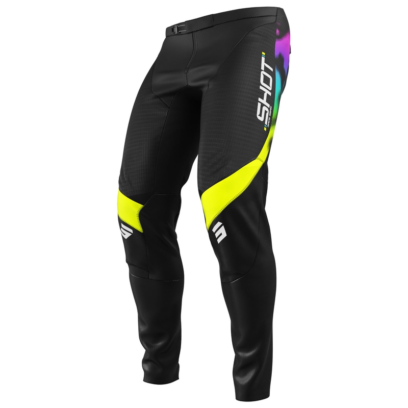 Pantalon de motocross pour enfants Shot Contact Nitro Noir