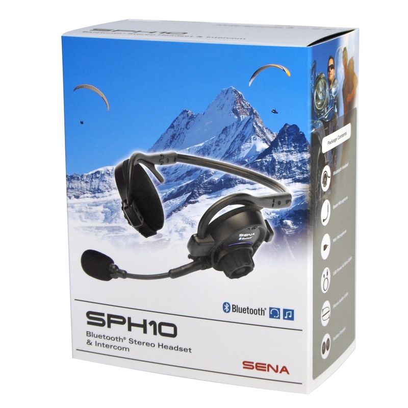 Interphone Bluetooth pour l'extérieur SENA SPH10