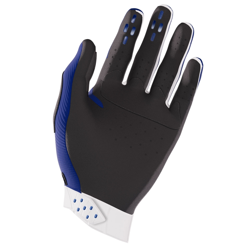 Gants motocross enfant Shot Race bleu