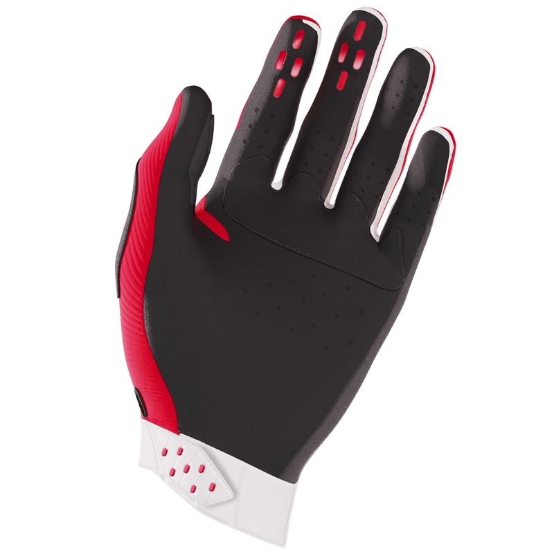 Gants motocross enfant Shot Race rouge