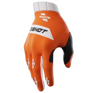 Gants motocross enfant Shot Race orange
