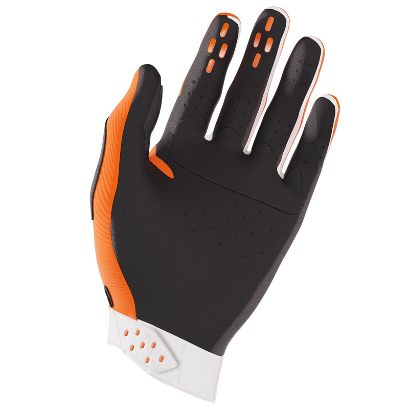 Gants motocross enfant Shot Race orange