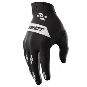 Gants motocross enfants Shot Race noir soldes