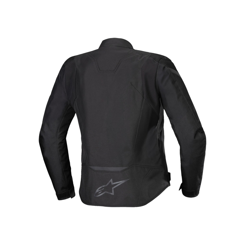 Blouson moto femme Alpinestars Stella T-Jaws 4 Waterproof noir-noir