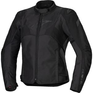Blouson moto femme Alpinestars Stella T-Jaws 4 Waterproof noir-noir