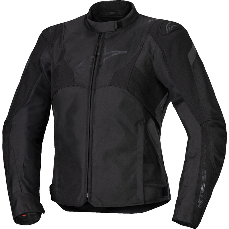 Blouson moto femme Alpinestars Stella T-Jaws 4 Waterproof noir-noir
