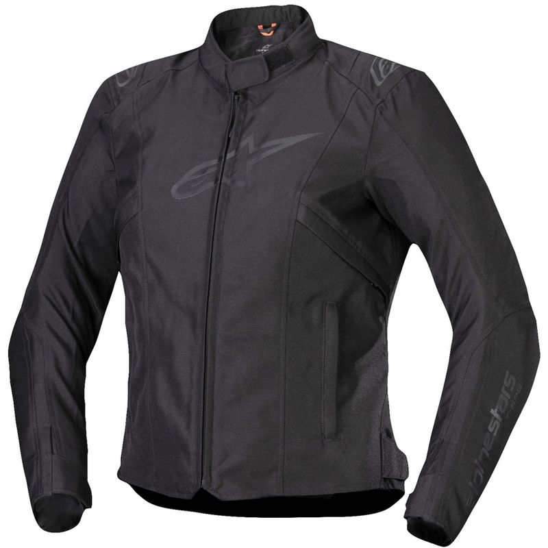 Blouson moto femme Alpinestars Stella T-SPS 2 Waterproof noir-noir