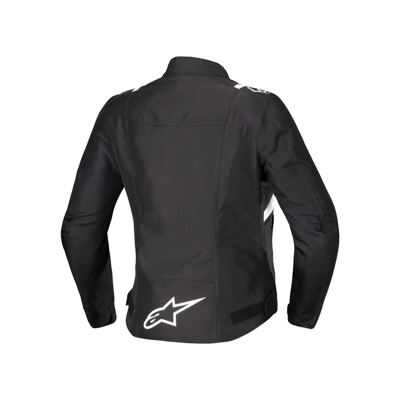 Blouson moto femme Alpinestars Stella T-SPS 2 Waterproof noir-blanc